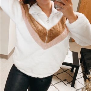 Neapolitan Sherpa Pullover